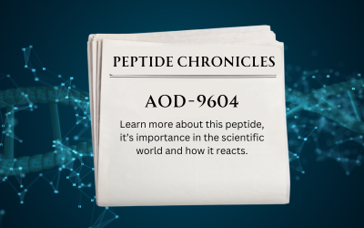 Peptide Chronicles: AOD-9604