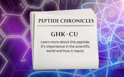 Peptide Chronicles: GHK-cu