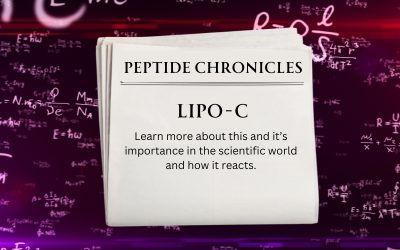 Peptide Chronicles: LIPO-C