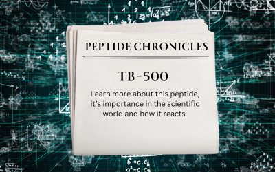 Peptide Chronicles: TB-500