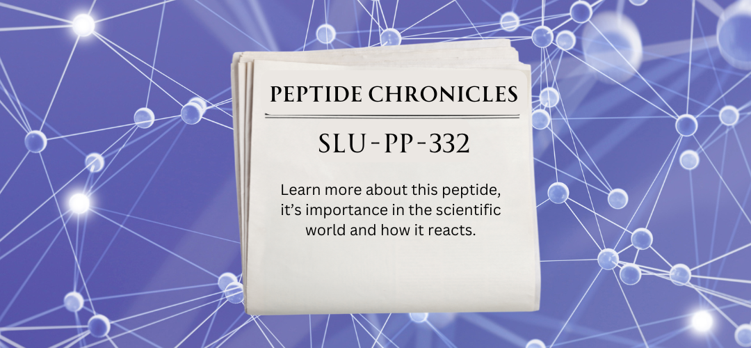 Peptide Chronicles: SLU-PP-332